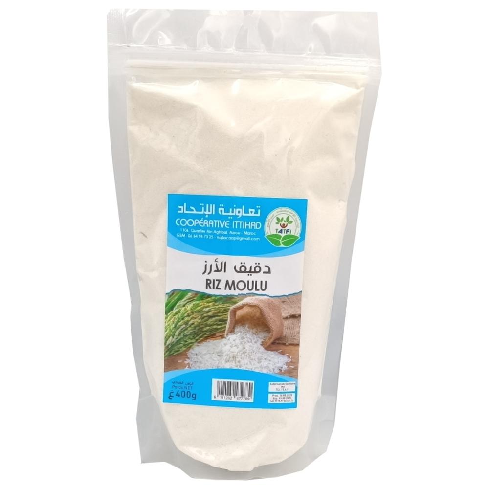 [696353] Riz Moulu Ittihad 400g.