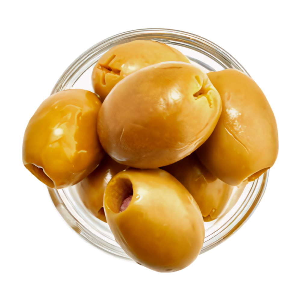 [579940] Olives Vertes Dénoyautées 200g.