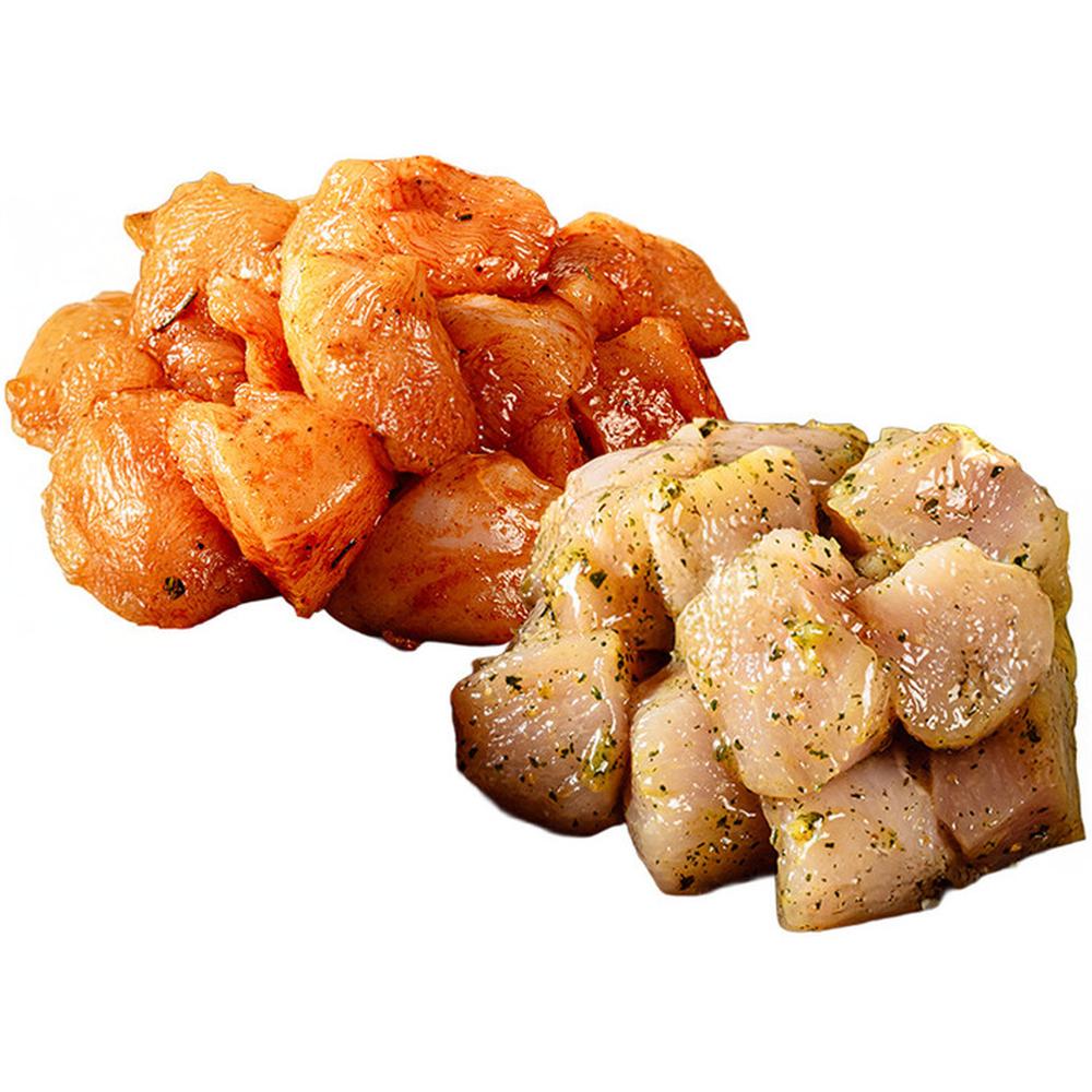 [640276] Brochettes de Poulet au Citron et au Persil 500g.