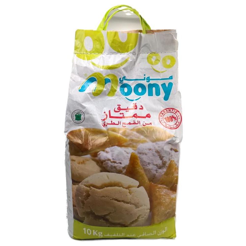 Farine Blé Tendre Luxe Moony 10kg.
