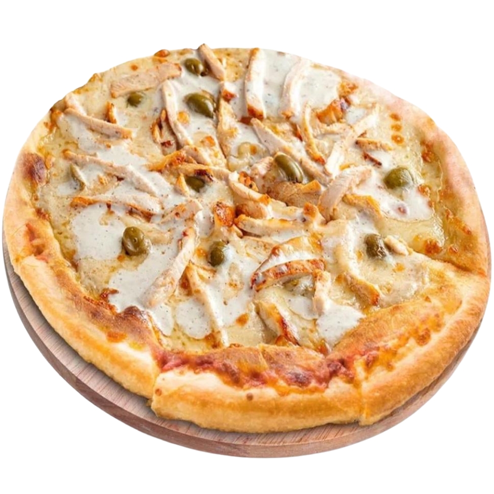 Pizza au Poulet 26cm