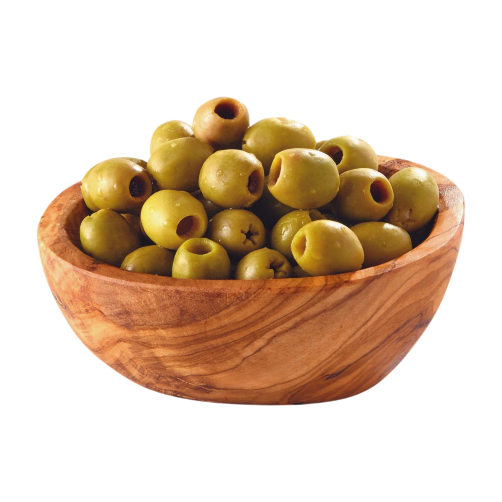 [695088] Olive Verte Dénoyautée 200g.