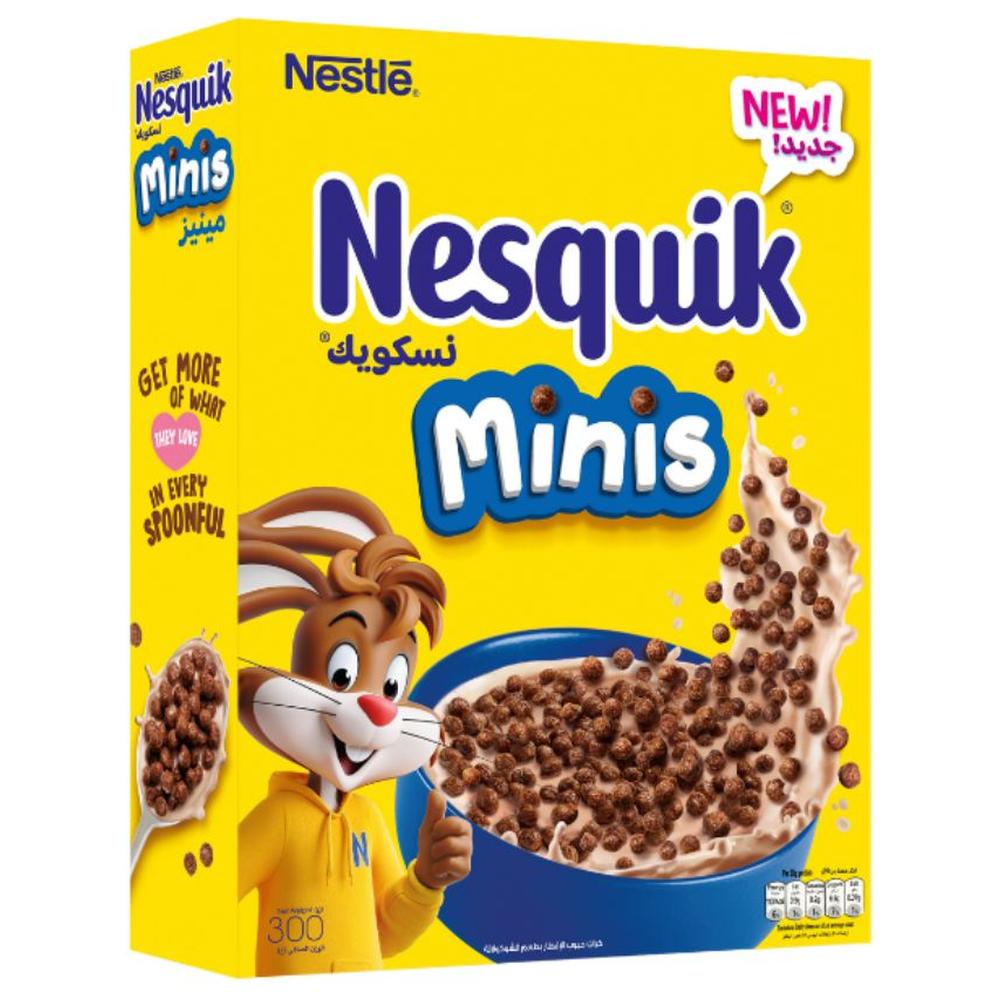 [719911] Céréales Choco Minis Nesquik 300g