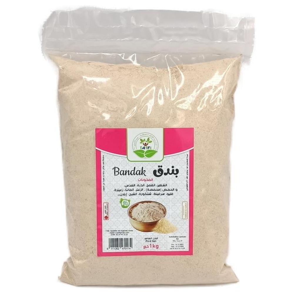 [696352] Farine de Bandak Ittihad 1kg.