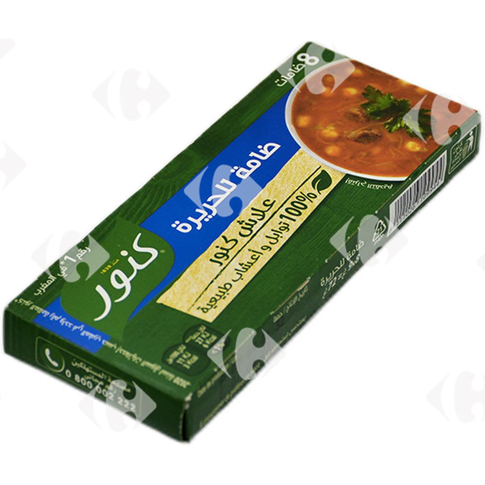 Bouillon Harira Knorr 8 unités 72g.