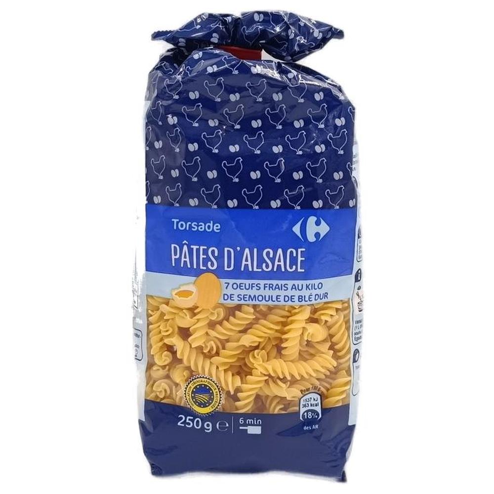 [705693] Torsade 7 Œufs Carrefour 250g.