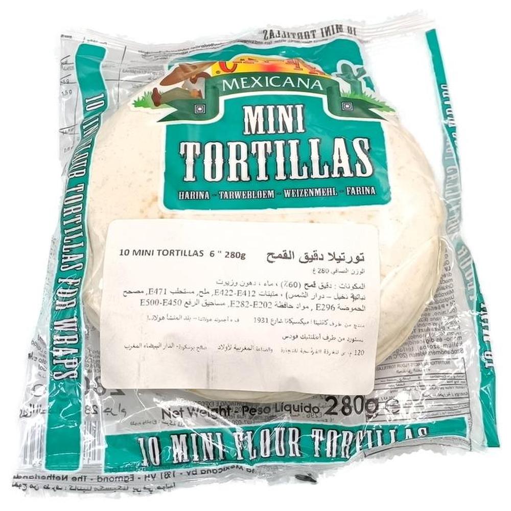 [694469] Mini Tortilla Cantina 10x280g.