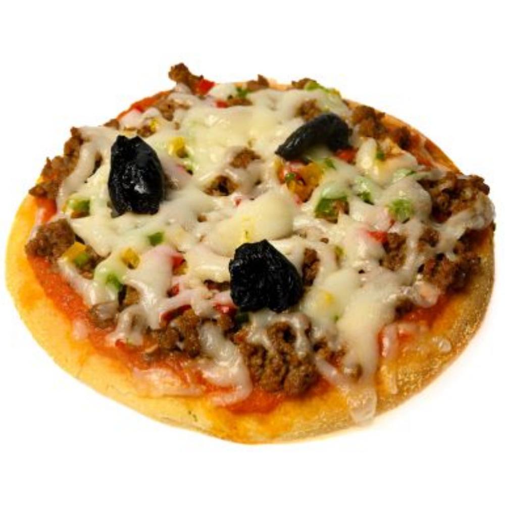 Mini Pizzas à la Viande Hachée 2 pièces