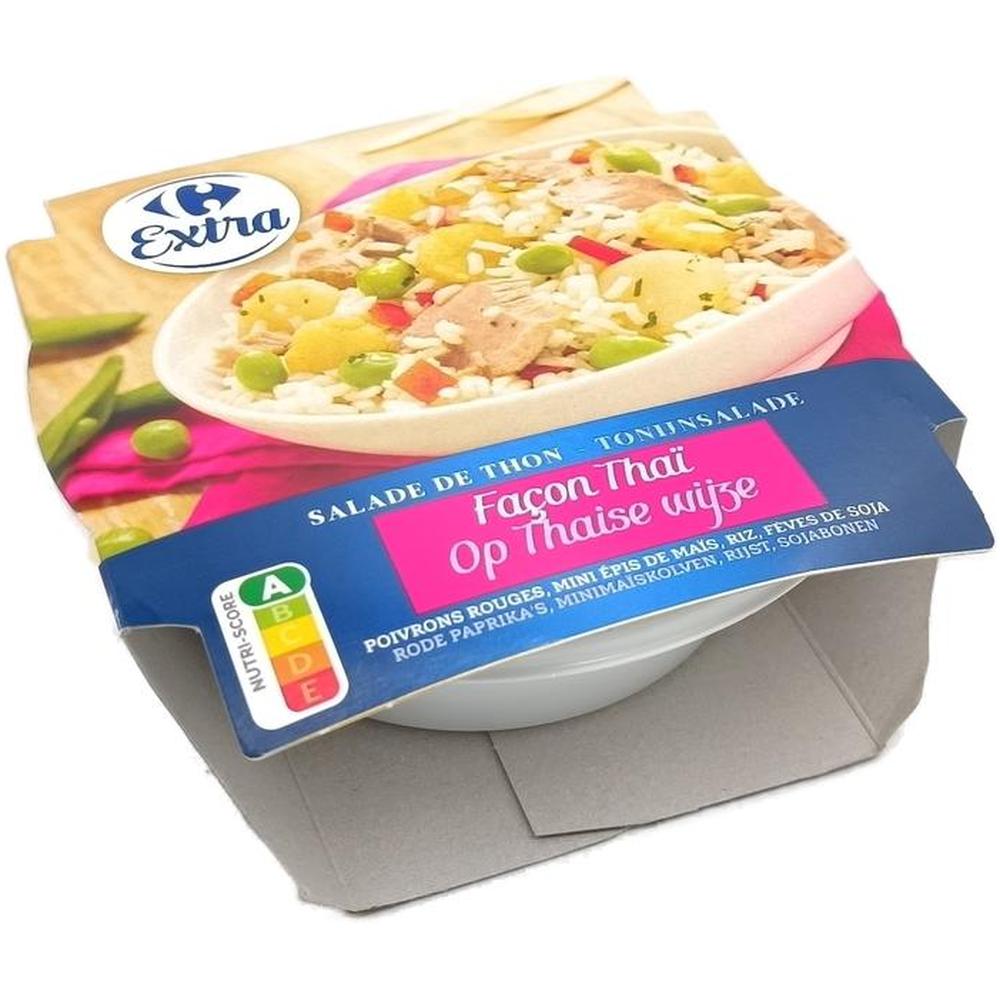 [704459] Salade de Thon Façon Thaï Carrefour 210g.