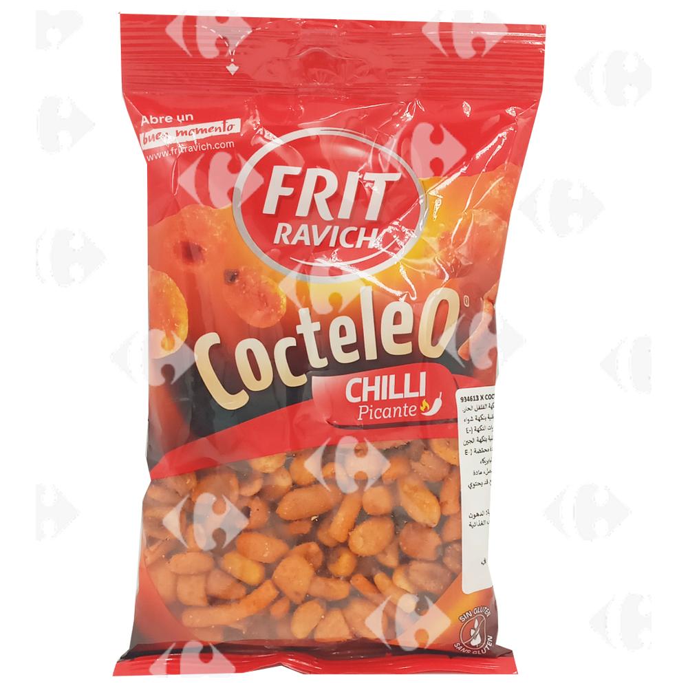 Cocktail Snack Chilli Frit 130g.
