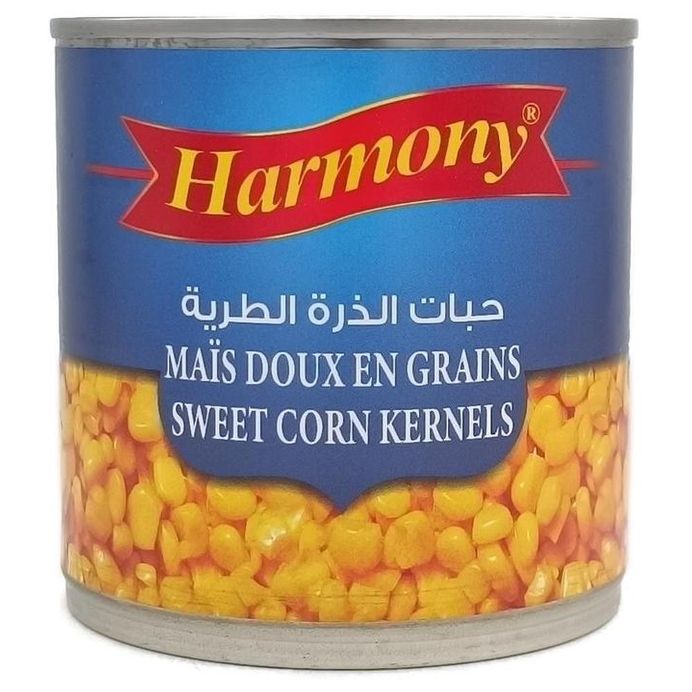 Conserve Maïs Doux en Grains Harmony 340g.
