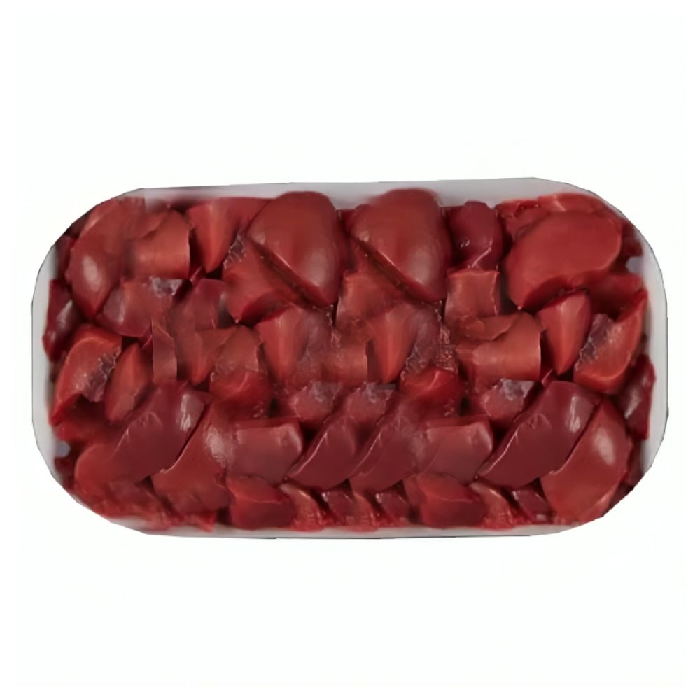 [556826] Rognon Rouge de Bœuf en Barquette 500g.