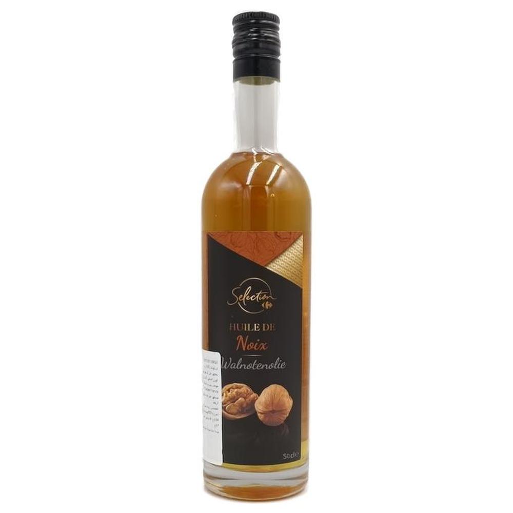 [708124] Huile de Noix Carrefour 50cl.