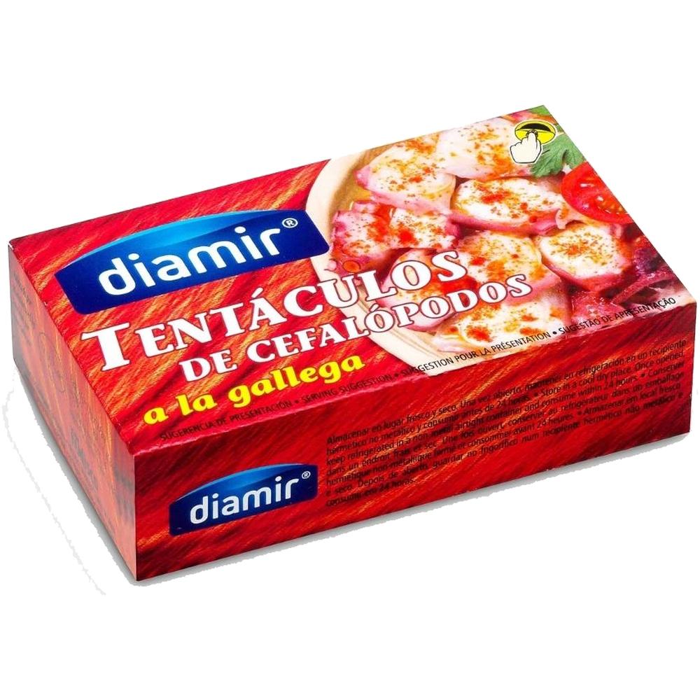Poulpe Mariné Diamir 100g.