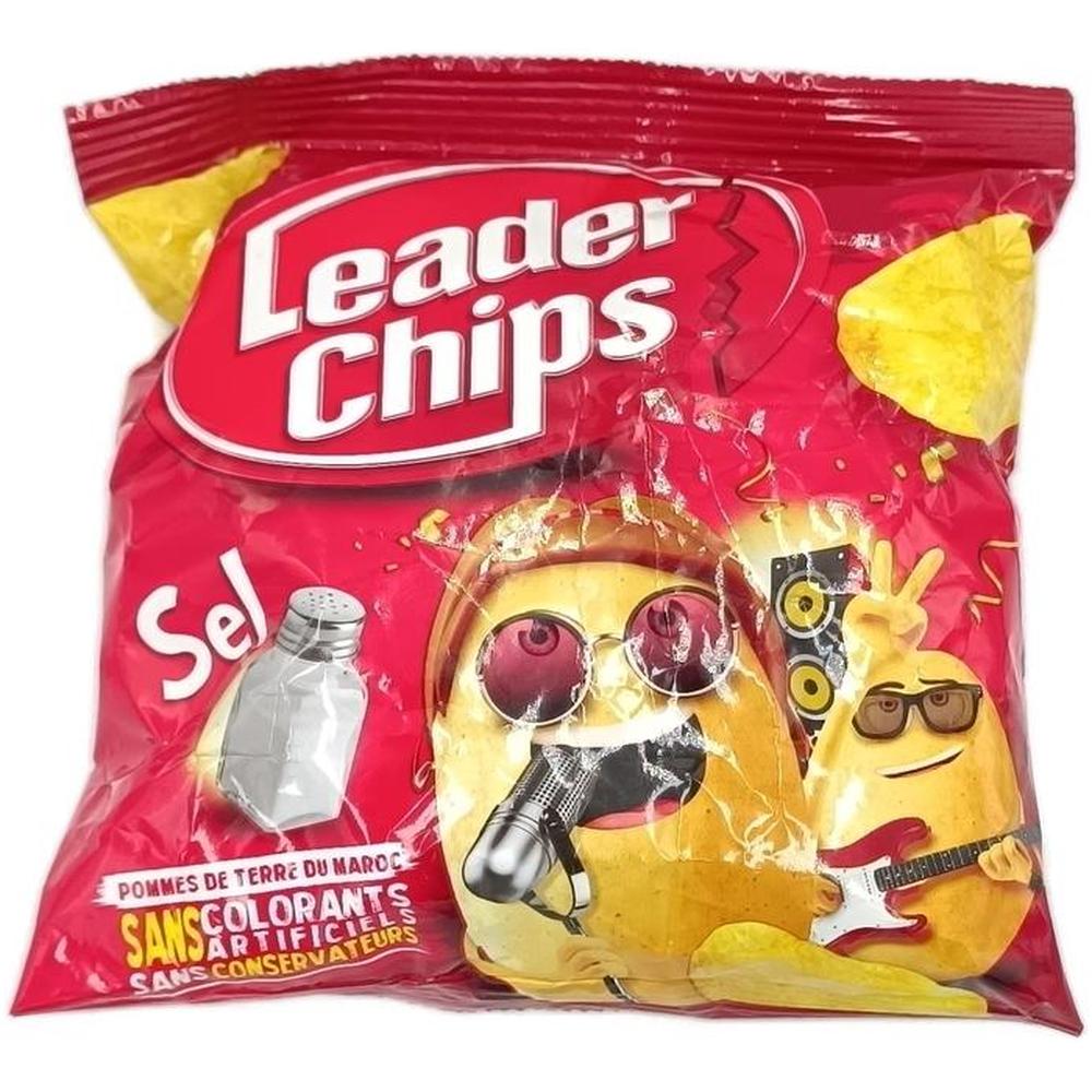 Chips Salées Leader Chips 11g