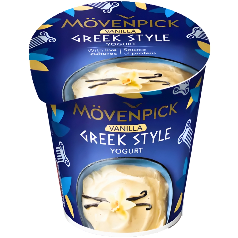 Yaourt Vanille Mövenpick 400g