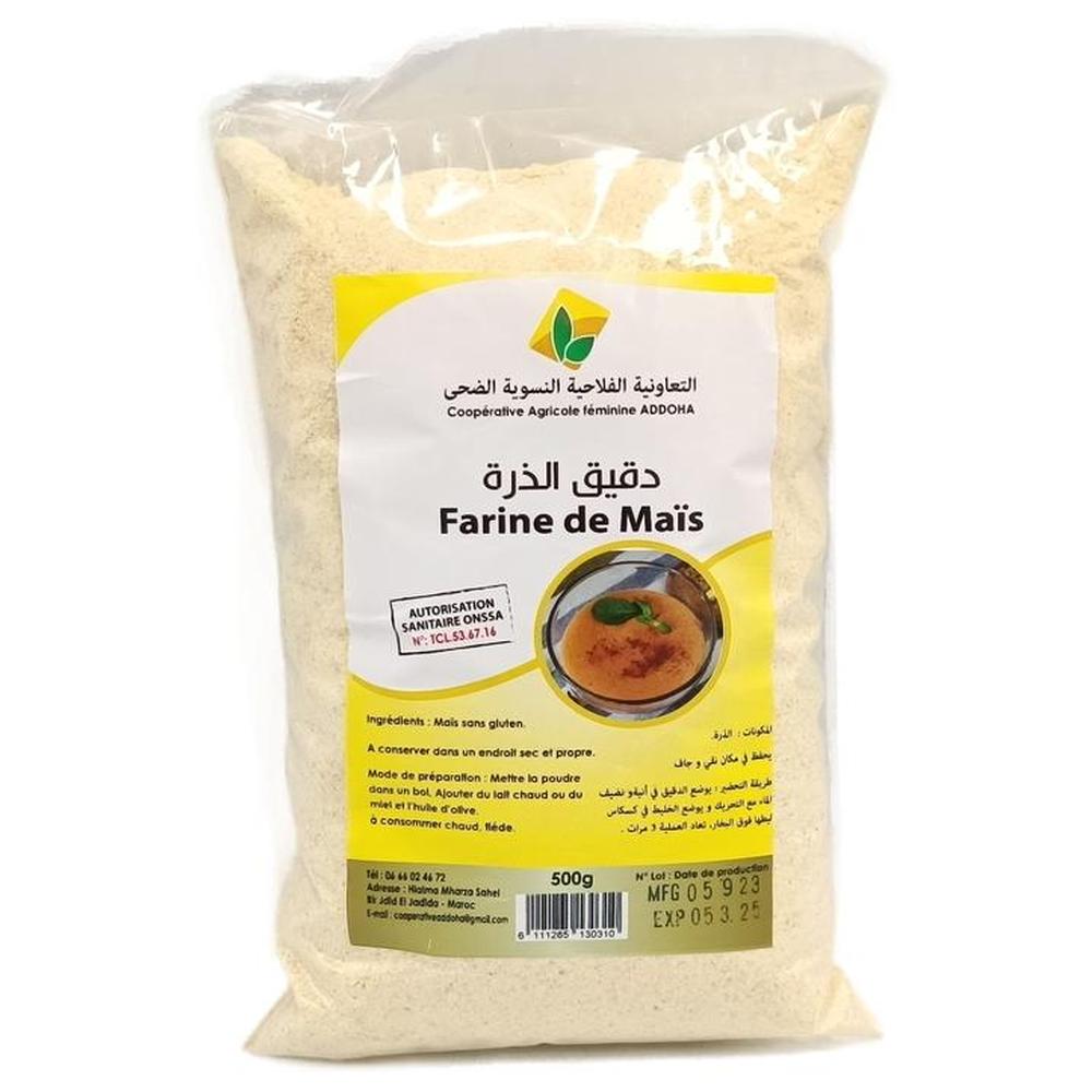 Farine de Maïs Addoha 500g.