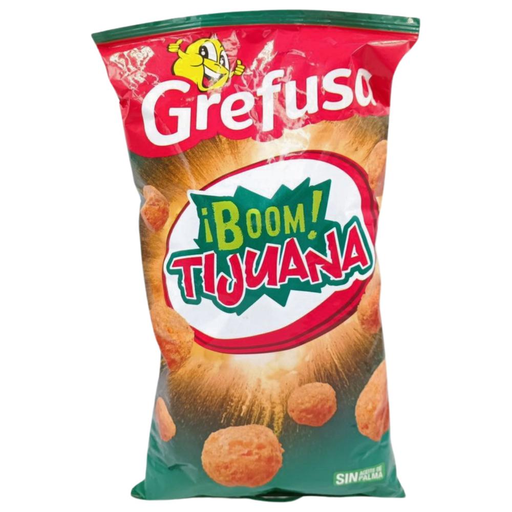 Chips Soufflés Balls BBQ Grefusa 95g.