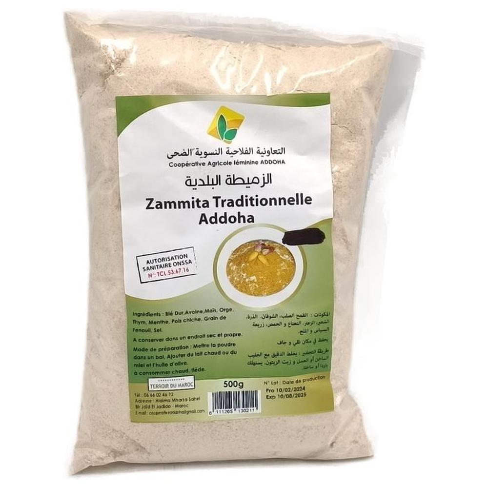 [681181] Zamita Traditionnelle Addoha 500g.