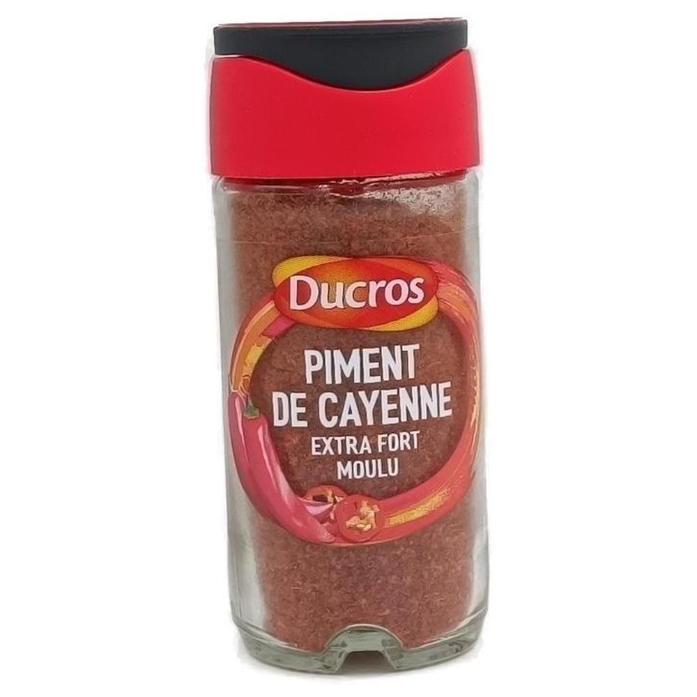 Piment de Cayenne Ducros 38g.