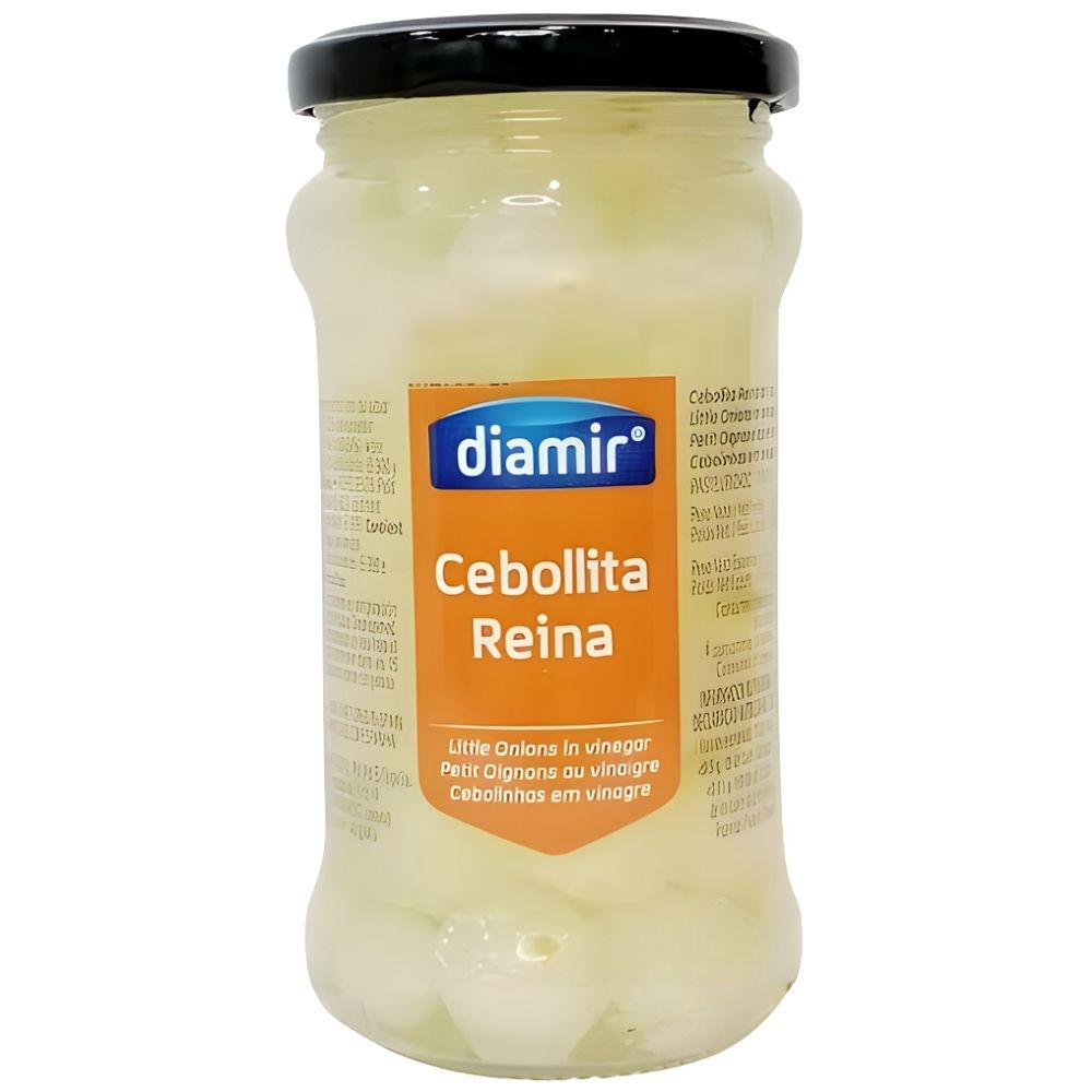 Petits Oignons Blancs au Vinaigre Diamir.