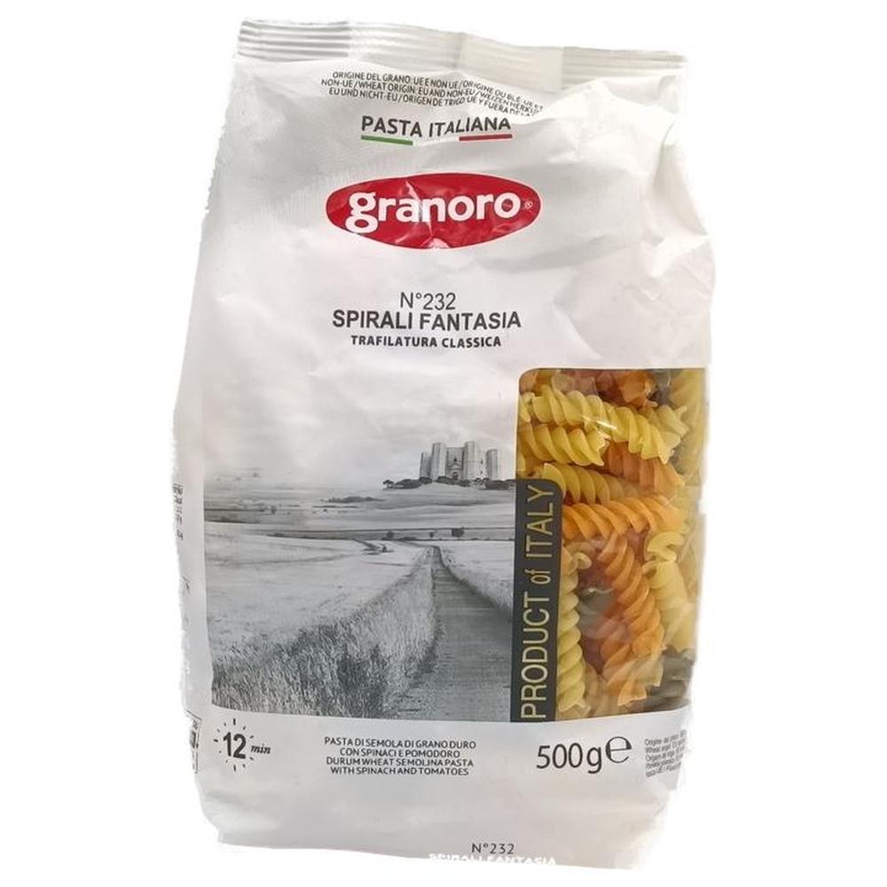 Pâtes Spirali N°232 Granoro 500g.