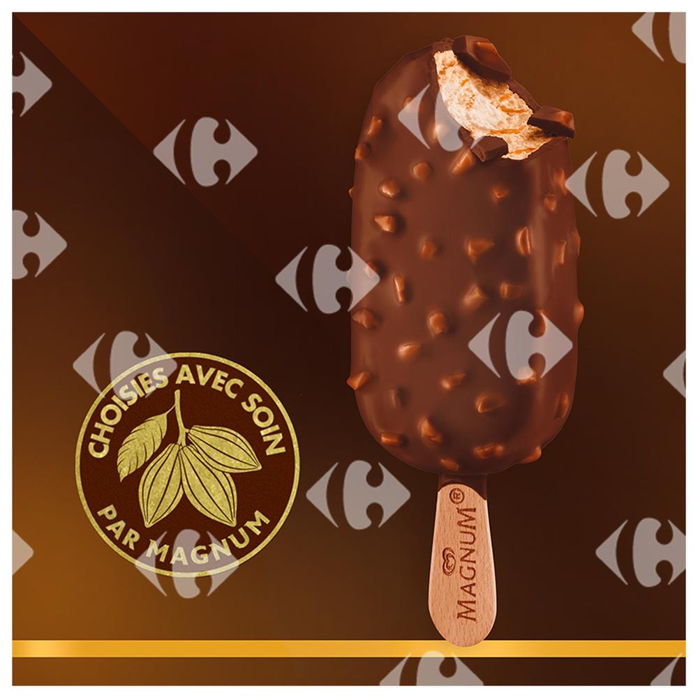 Bâtonnet Mini Amandes Magnum 4x90ml.