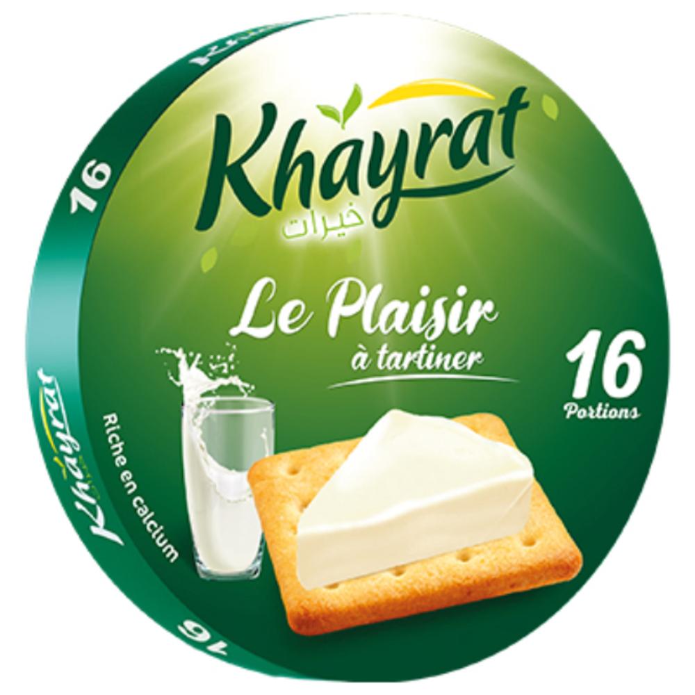 Fromage Fondu Khayrat 16 portions.