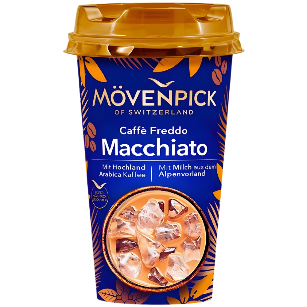 [726004] Ice Coffee Macchiato Mövenpick 200ml