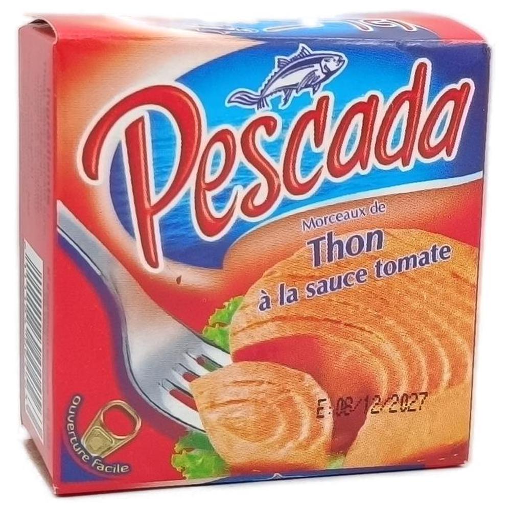 [384646] Thon à la Sauce Tomate Pescada 80g .