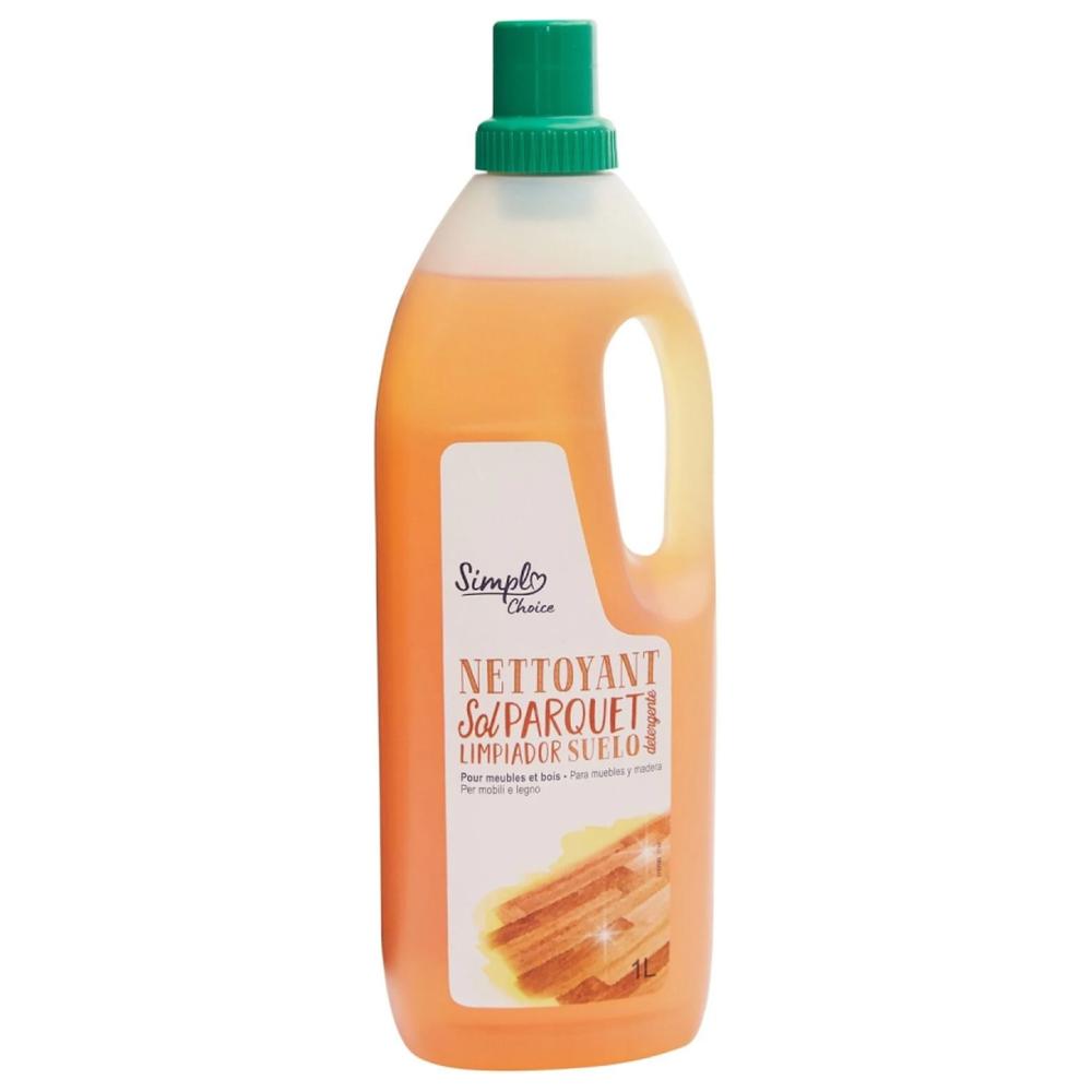 Nettoyant Ménager Sol Parquet Carrefour Simpl 1L