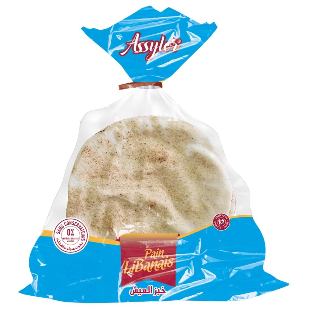 [373813] Pain Sandwich Nature Assylor 270g 4 pièces