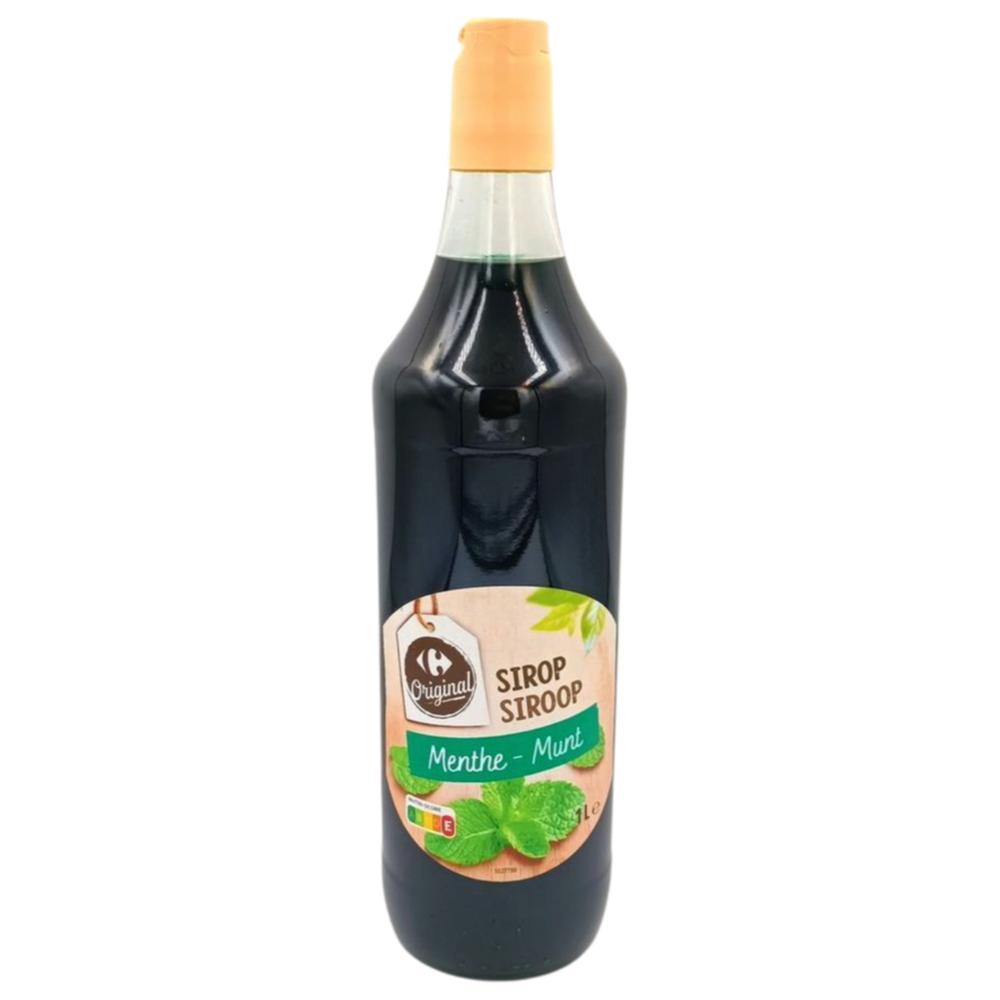 Sirop de Menthe Carrefour Original 1L