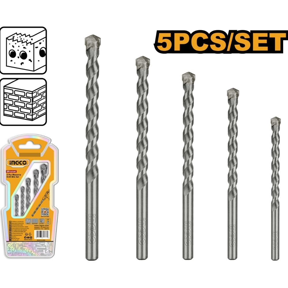 [611152] Set 5 Forets Beton
