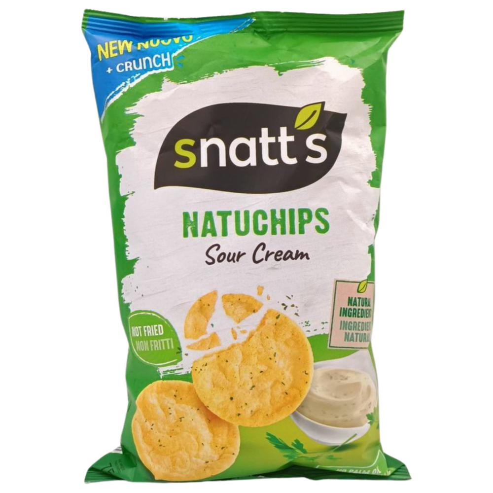 Crackers Sour Cream Snatts 75g.