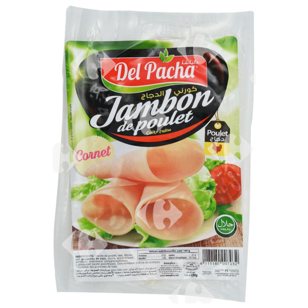 Cornet - Charcuterie - Del Pacha 80g.