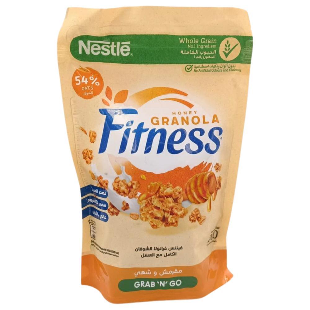 Céréales Fitness Granola Miel Nestlé 200g.