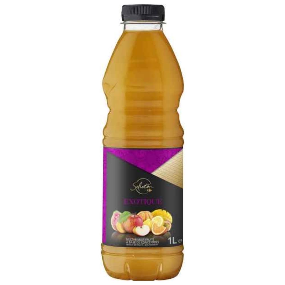 [643686] Nectar Exotique Carrefour Selection 1L