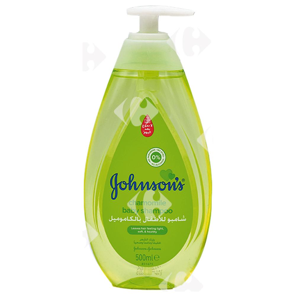 [9702] Shampooing Bébé Camomille Johnson' Baby 500ml.