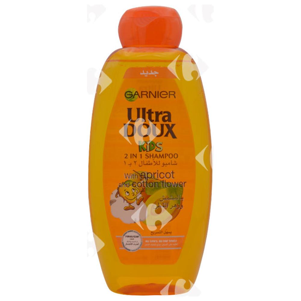 [365823] Shampooing Enfants 2En1 Abricot Ultra Doux Garnier 400ml
