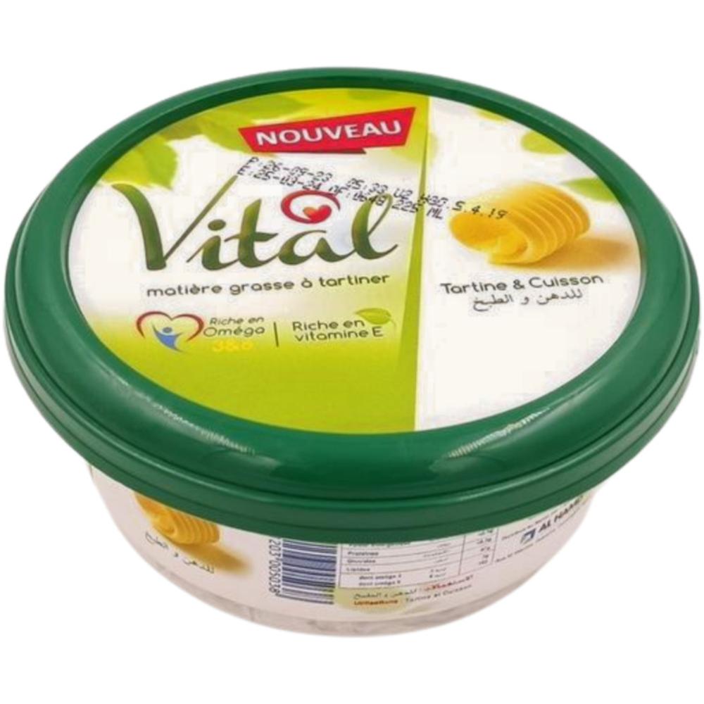 [414046] Margarine Barquette Ronde Vital 225g.