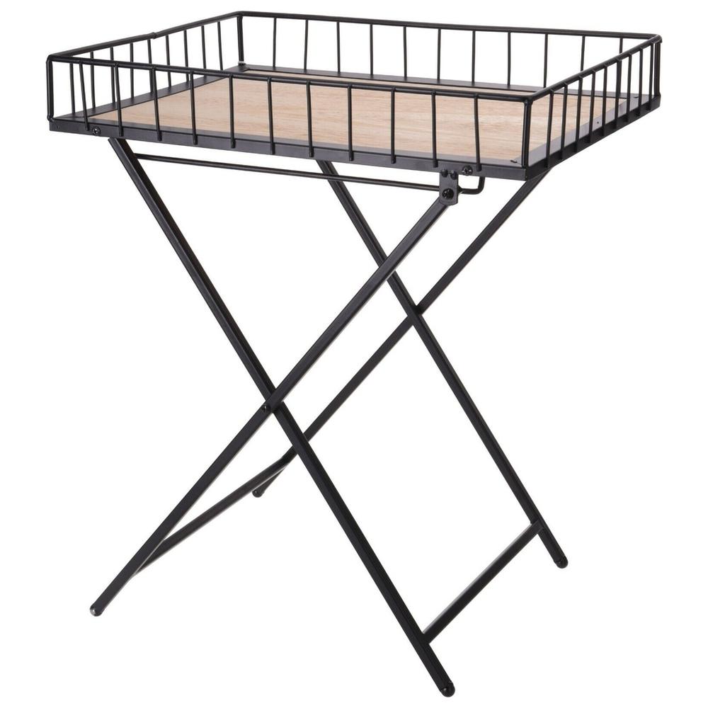 [660665] Table Pliable Métal.