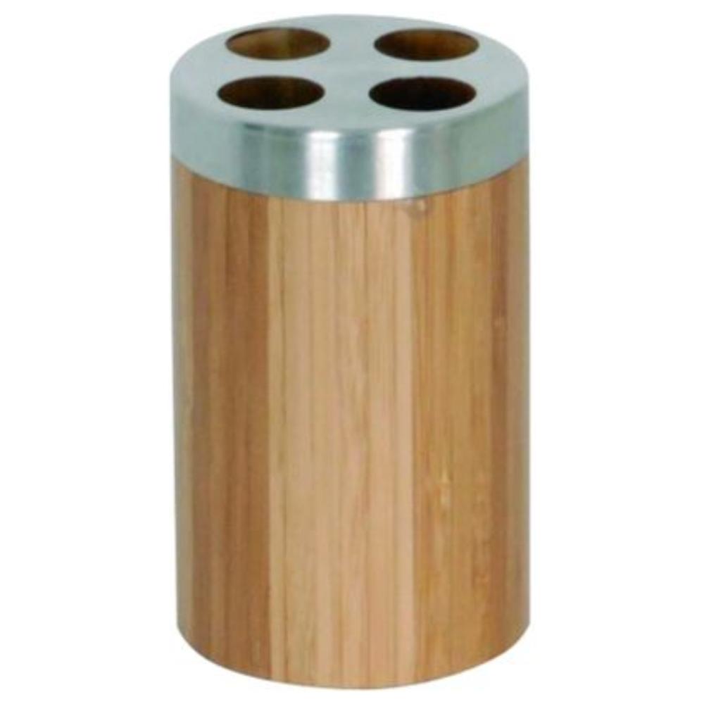 Porte Brosse à Dent Bambou.