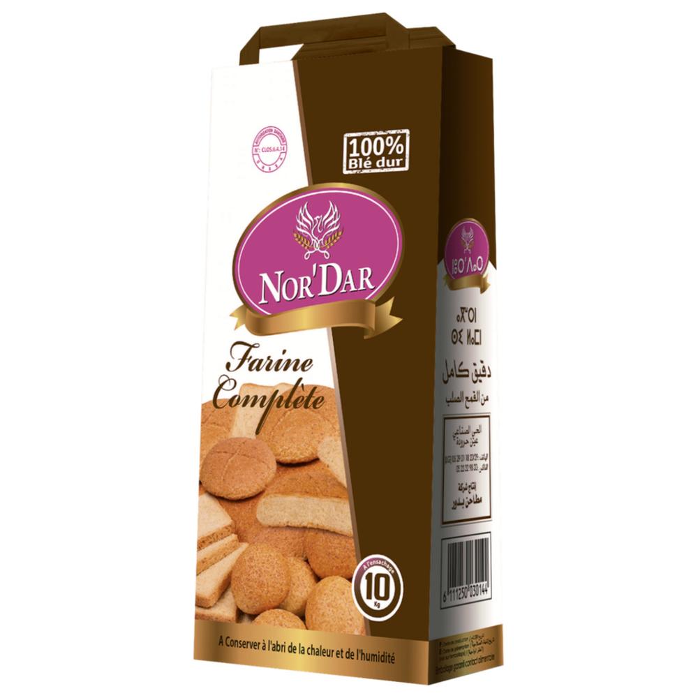 [681170] Farine Complète Nor'Dar 10kg.