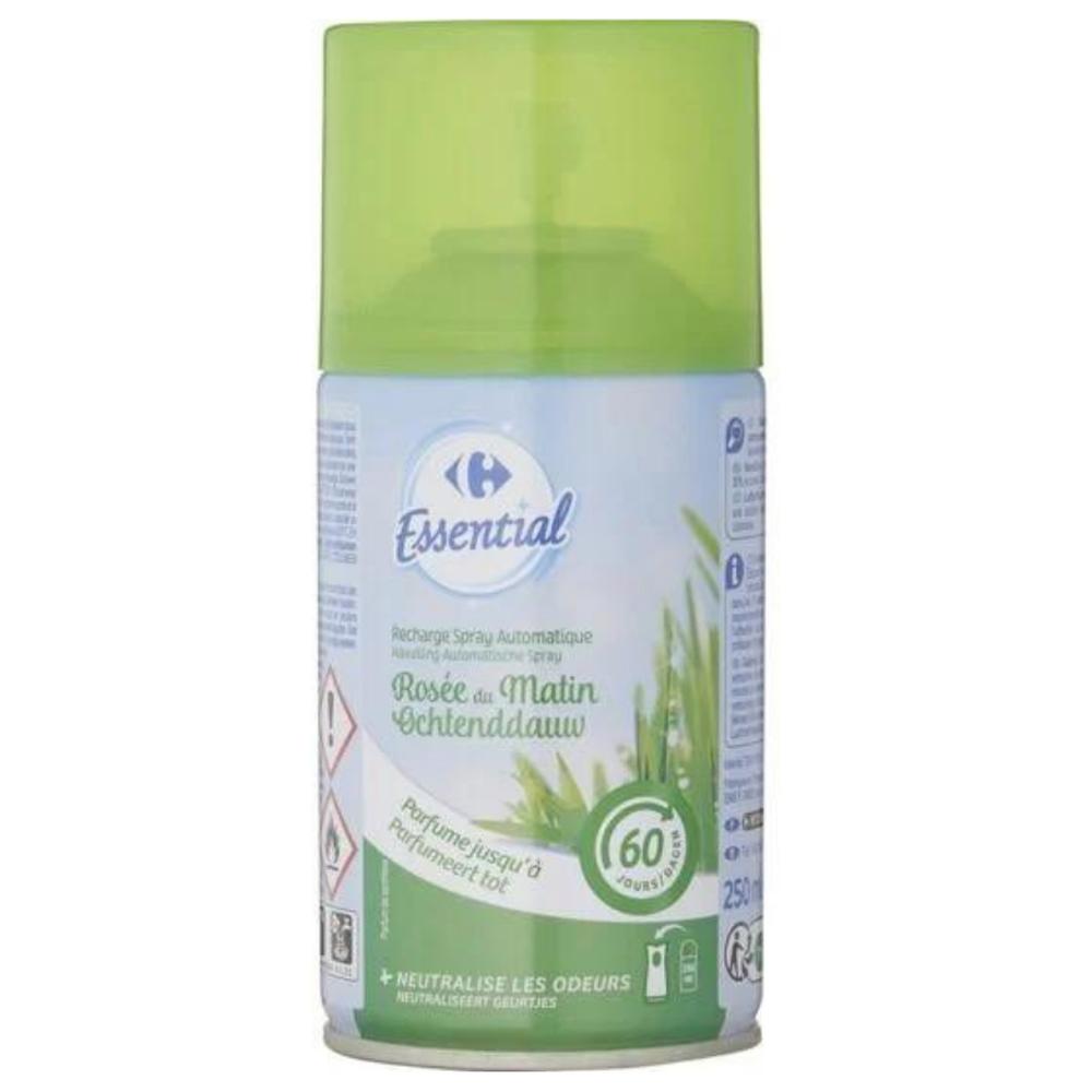 Recharge Désodorisant Rosée du Matin Carrefour Essential 250ml