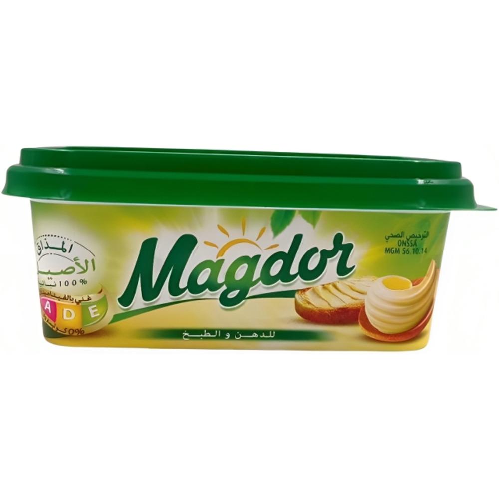 Margarine Barquette Magdor 250g.