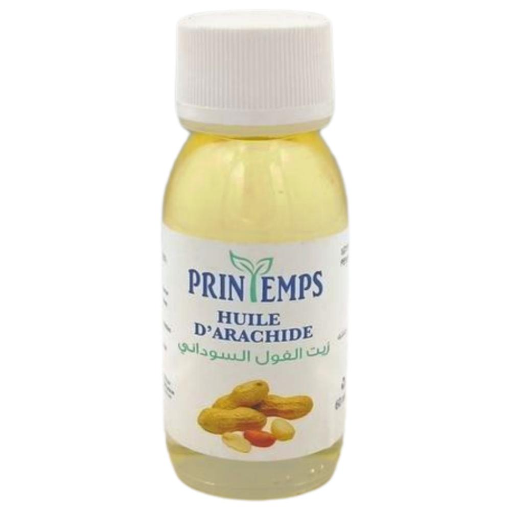 [700069] Huile d'Arachide Printemps 60ml.