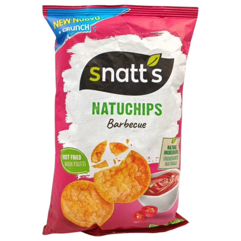 Crackers BBQ Snatts 75g.