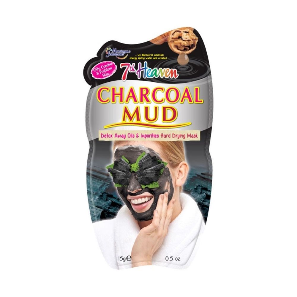 [637173] Masque à l'Argile et Charbon du Bois 7th Heaven 15g