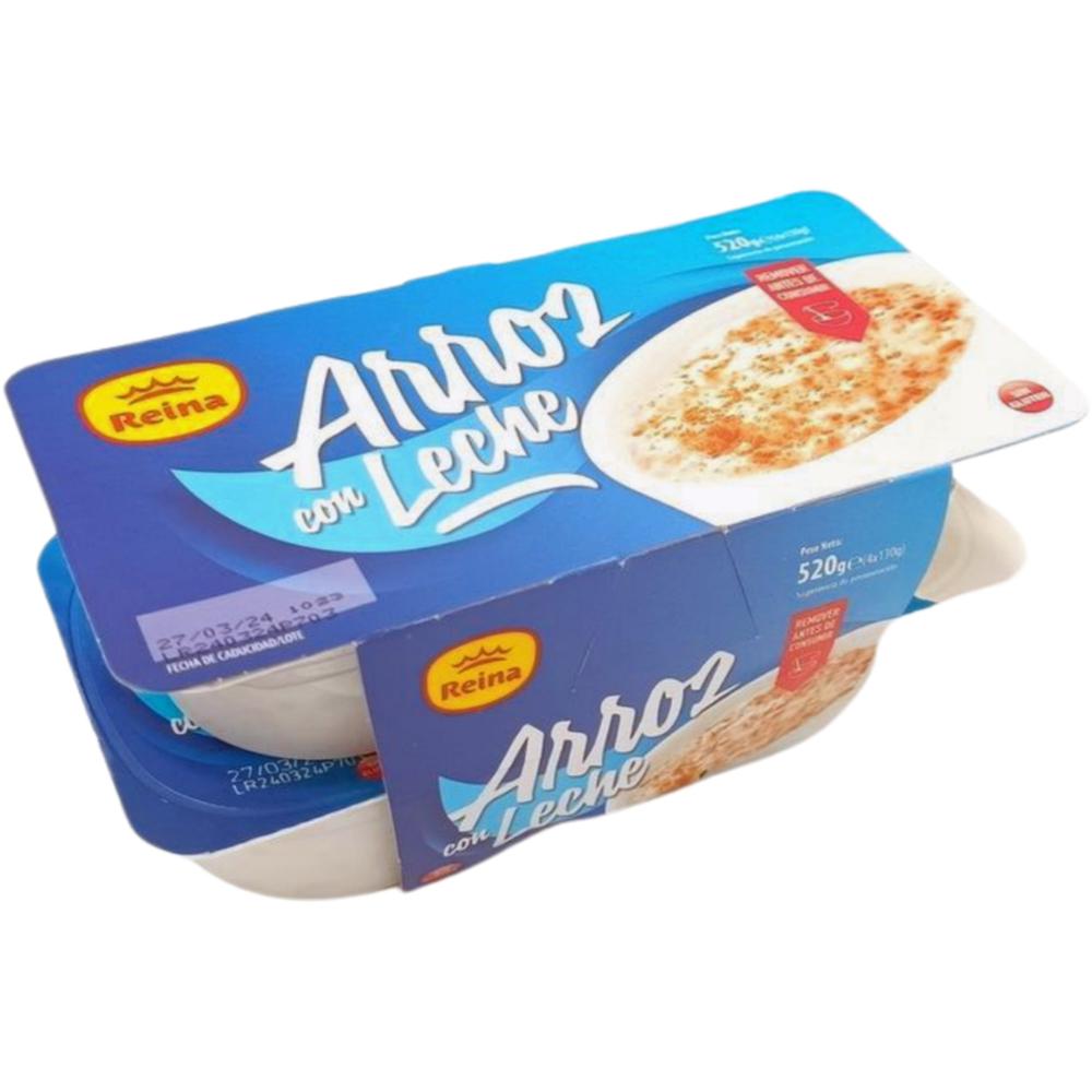 [684244] Riz Au Lait Reina 4x140g.